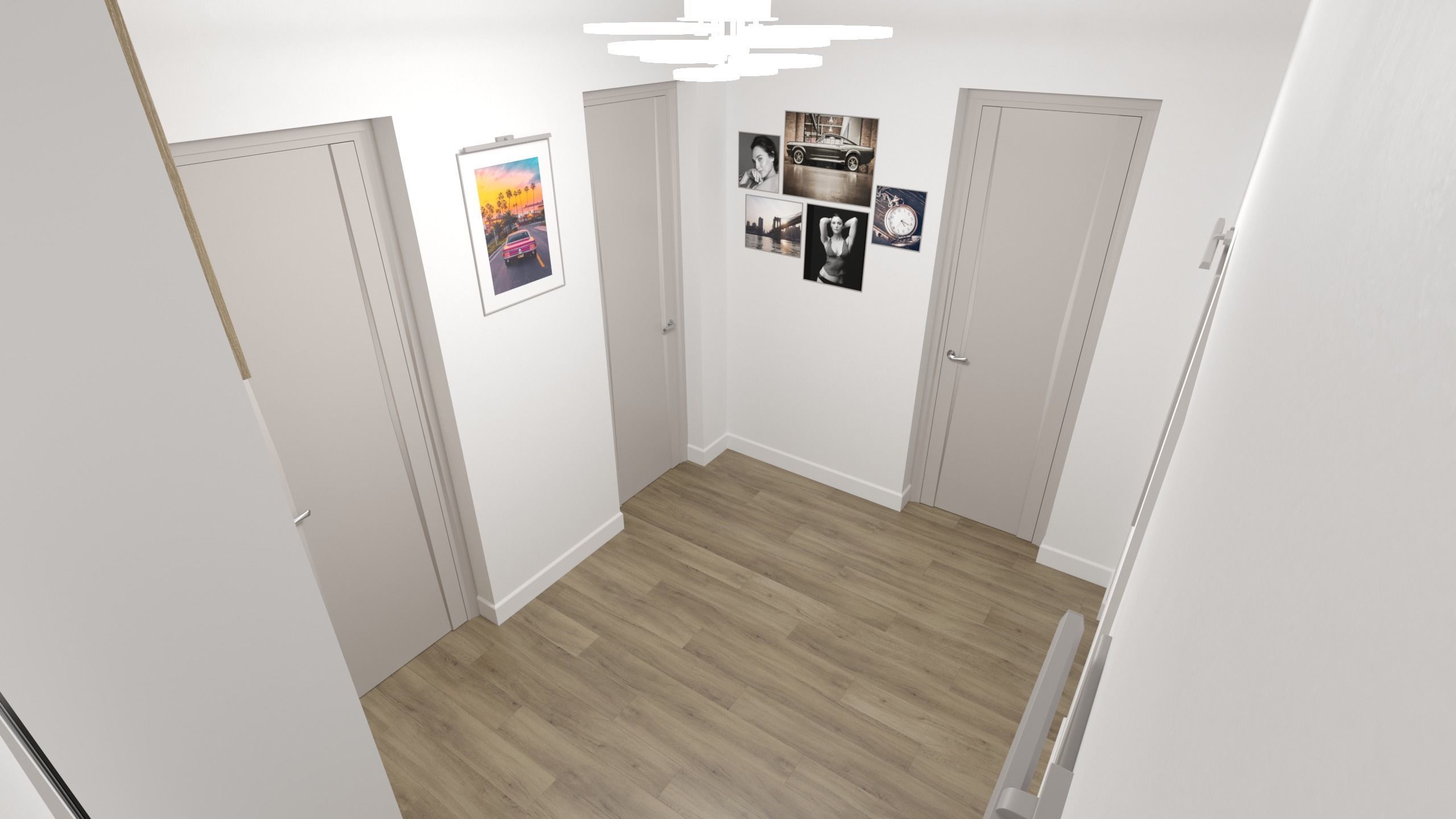 Hall Interior 3D Model 3D model_5
