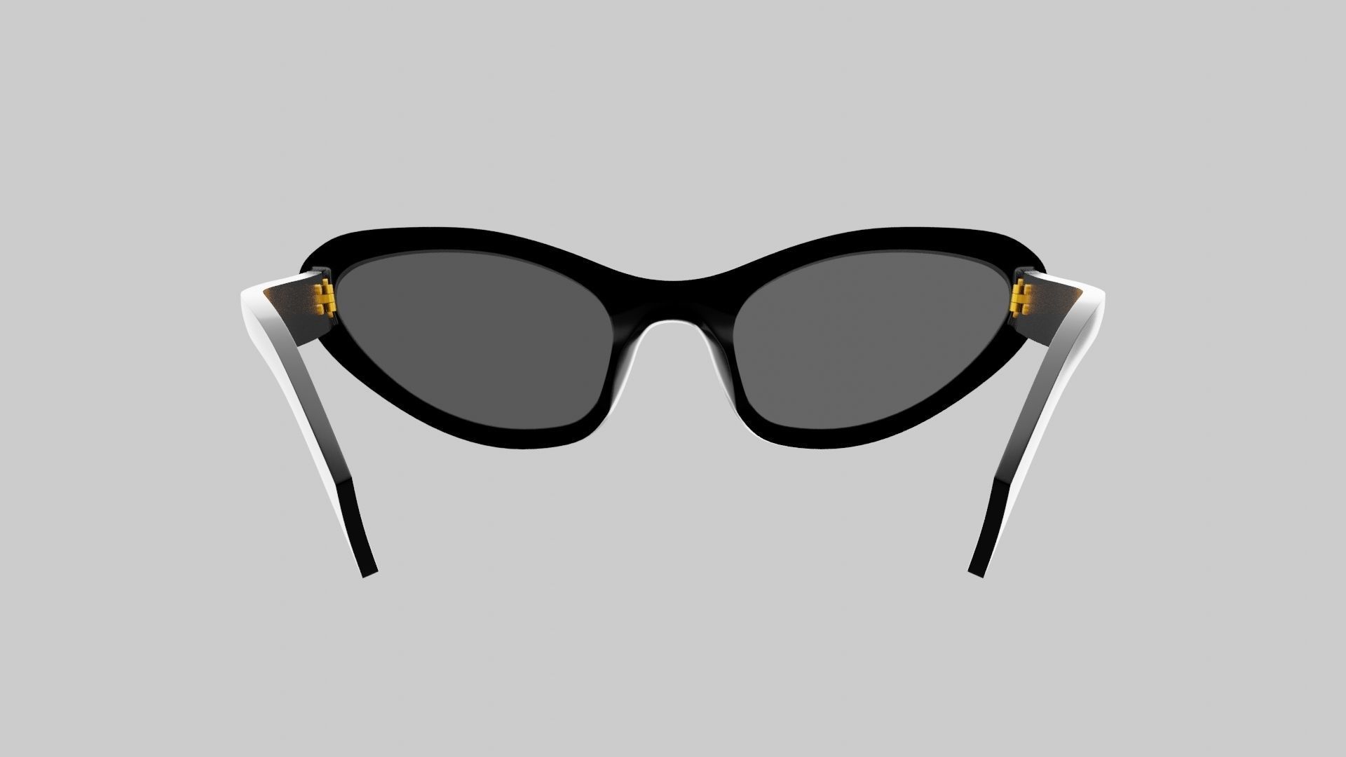 Women Sunglasses 3D print model_4