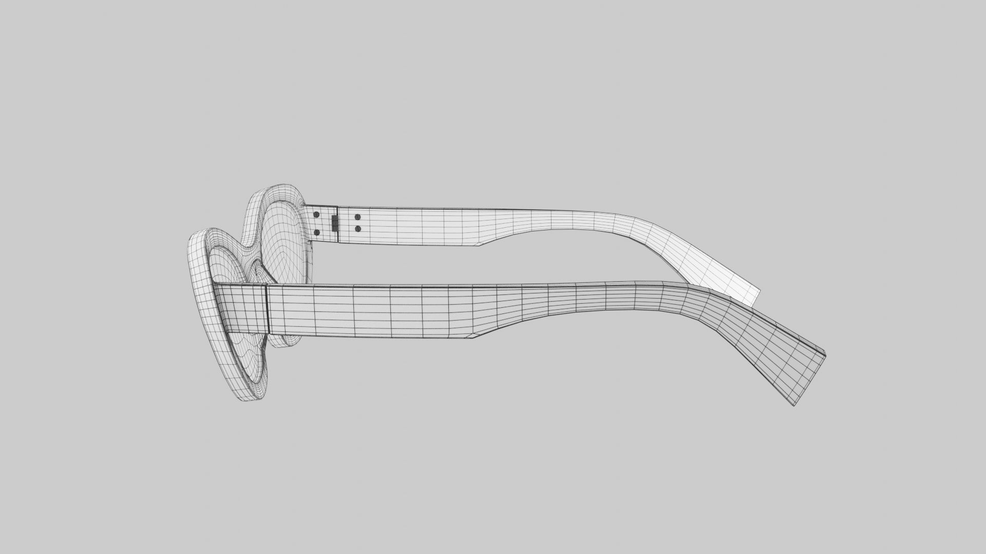 Women Sunglasses 3D print model_7