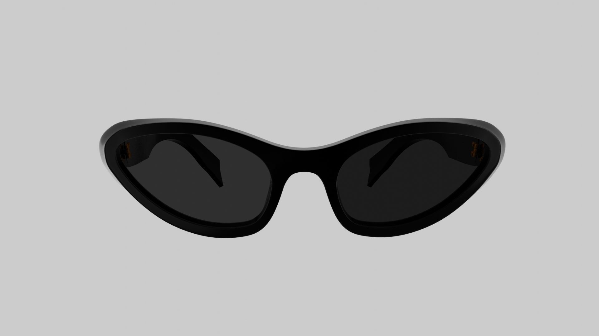 Women Sunglasses 3D print model_1