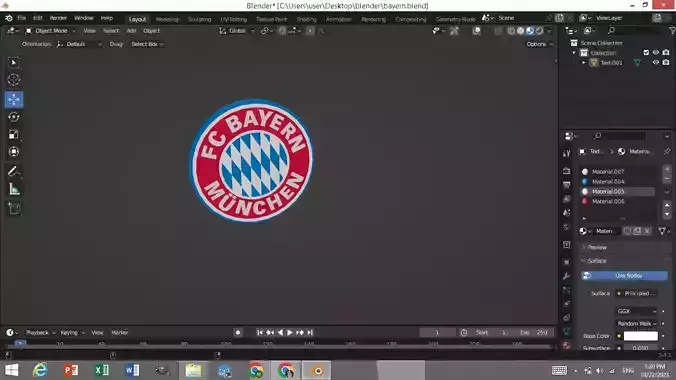 Bayern Munchen LOGO