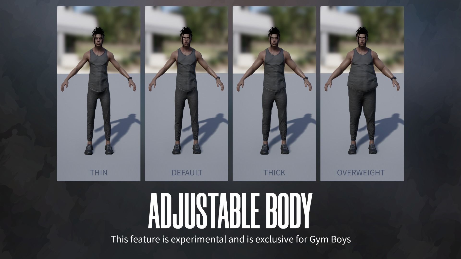 Gym Bundle Boys and Girls - Game Ready 3D Model Collection_21
