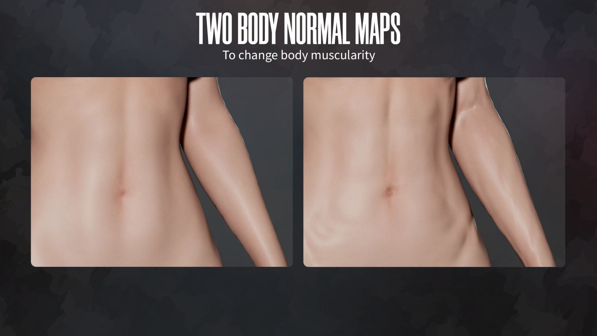 Gym Bundle Boys and Girls - Game Ready 3D Model Collection_25