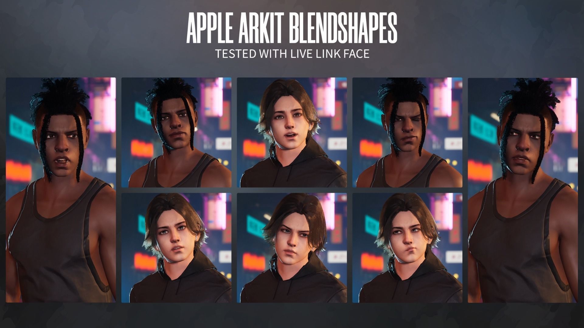 Gym Bundle Boys and Girls - Game Ready 3D Model Collection_18