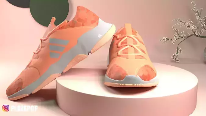 Adidas shoes with project file