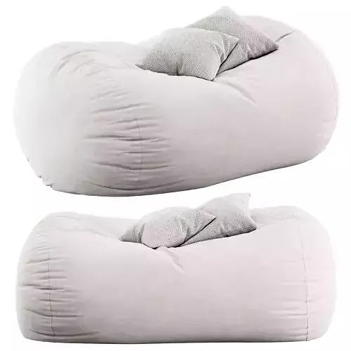 Fabric bean bag 