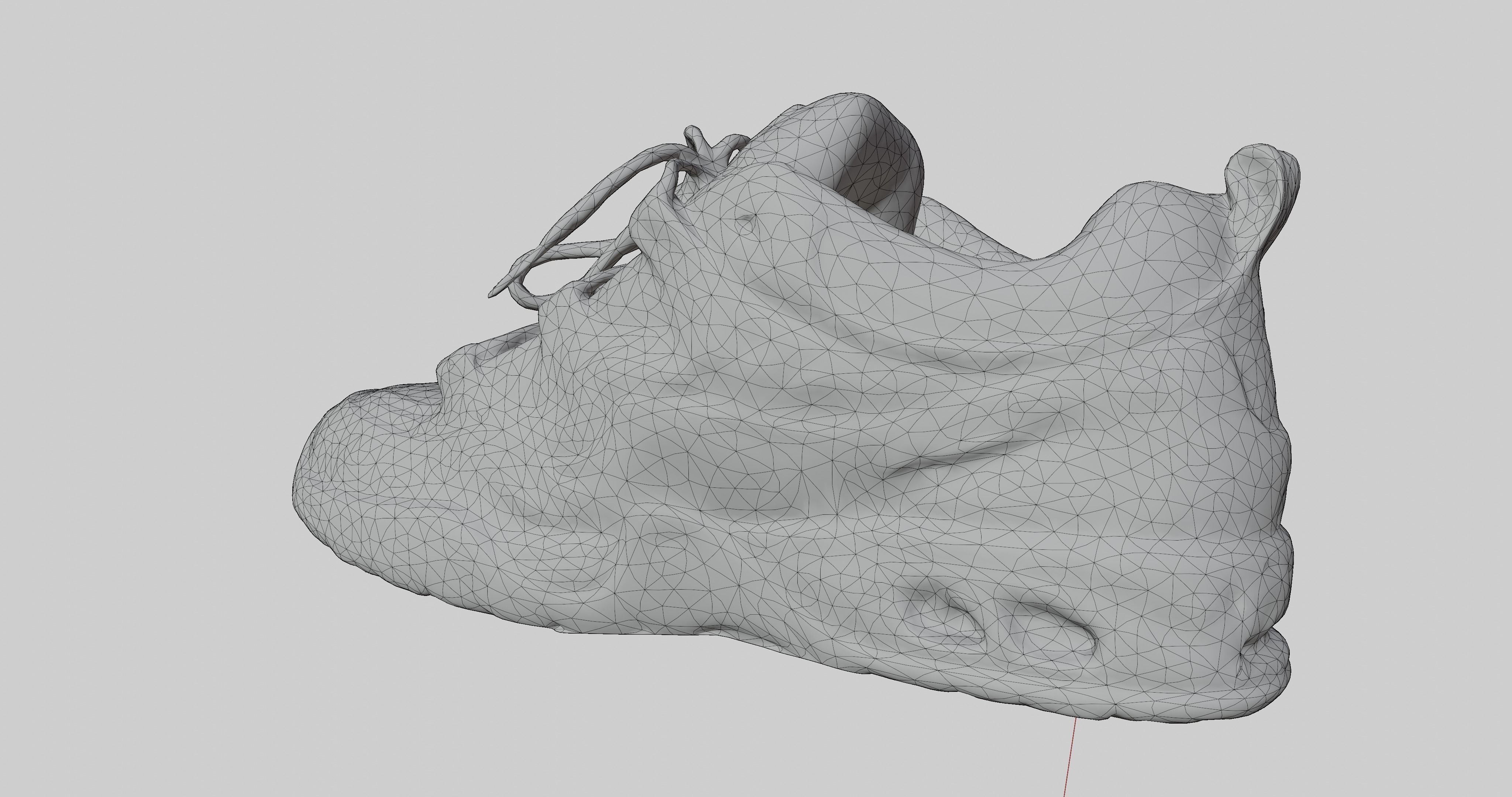 DC shoes Low-poly 3D model_6