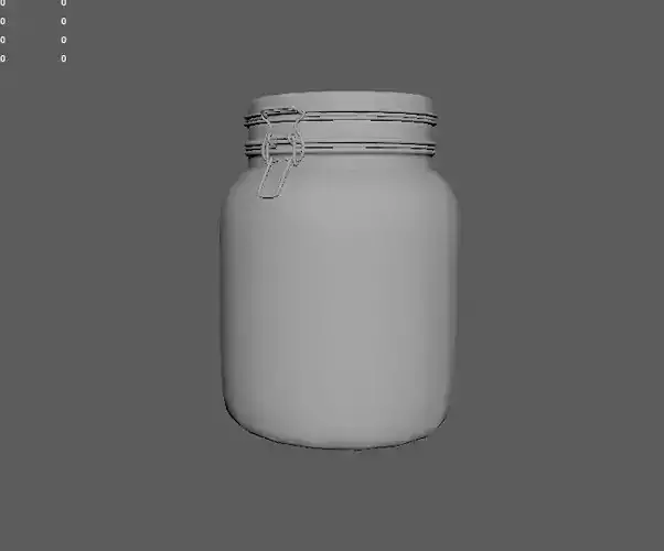 Jar 3d model