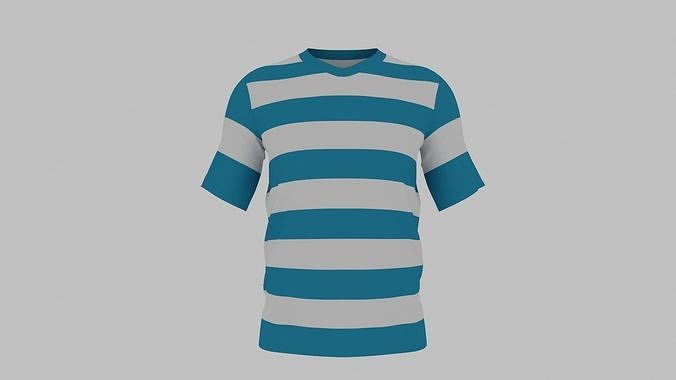 T-Shirt Low-poly 3D model