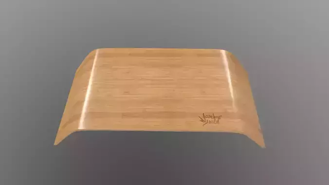 Laptop Riser Table 3D model