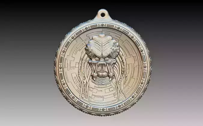 HM Predator Keychain