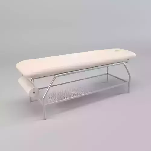 Massage table - Examination bed - Treatment table Low-poly 3D model