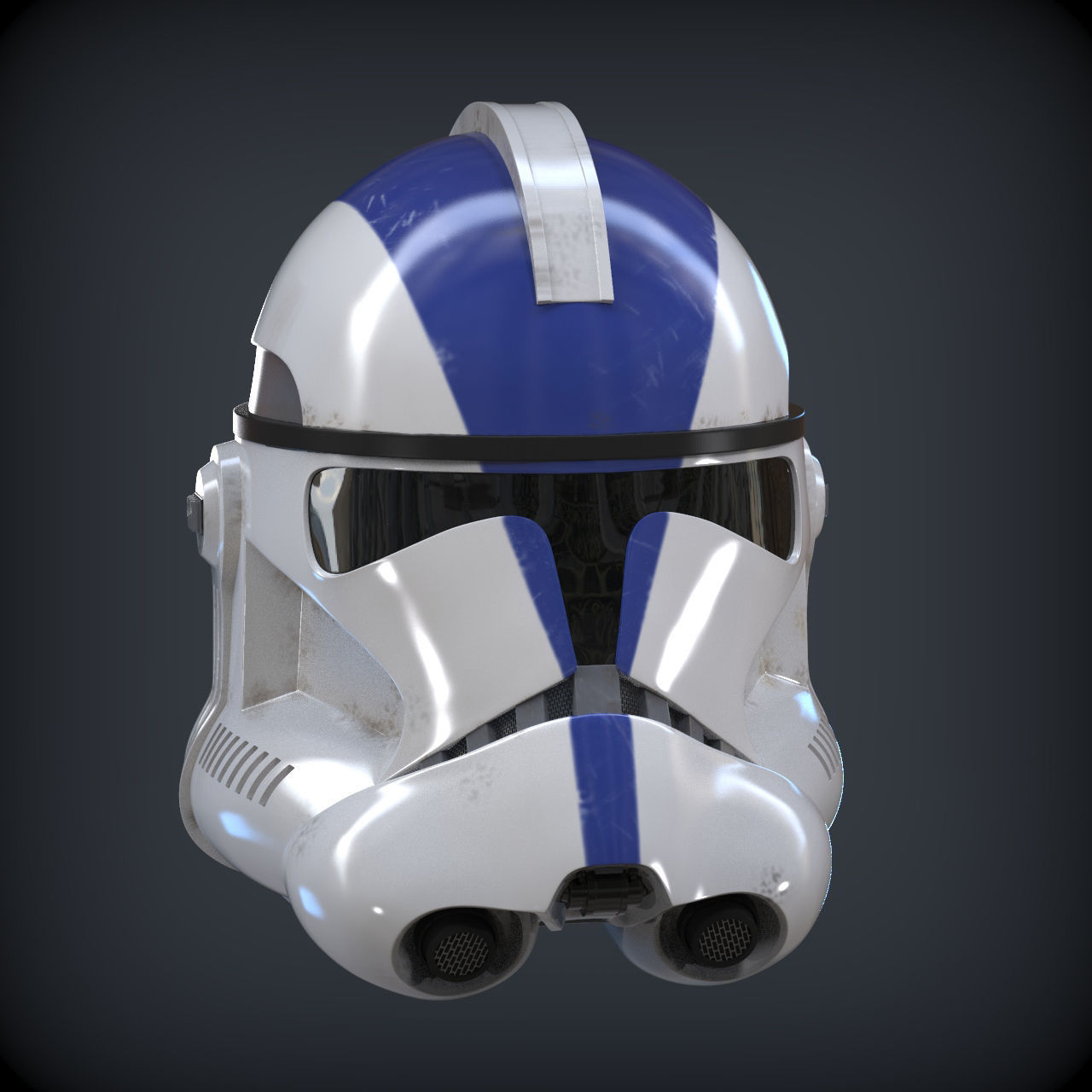 CLONETROOPER HELMET 1-1 SCALE 501st Phase 2 3D print model_9