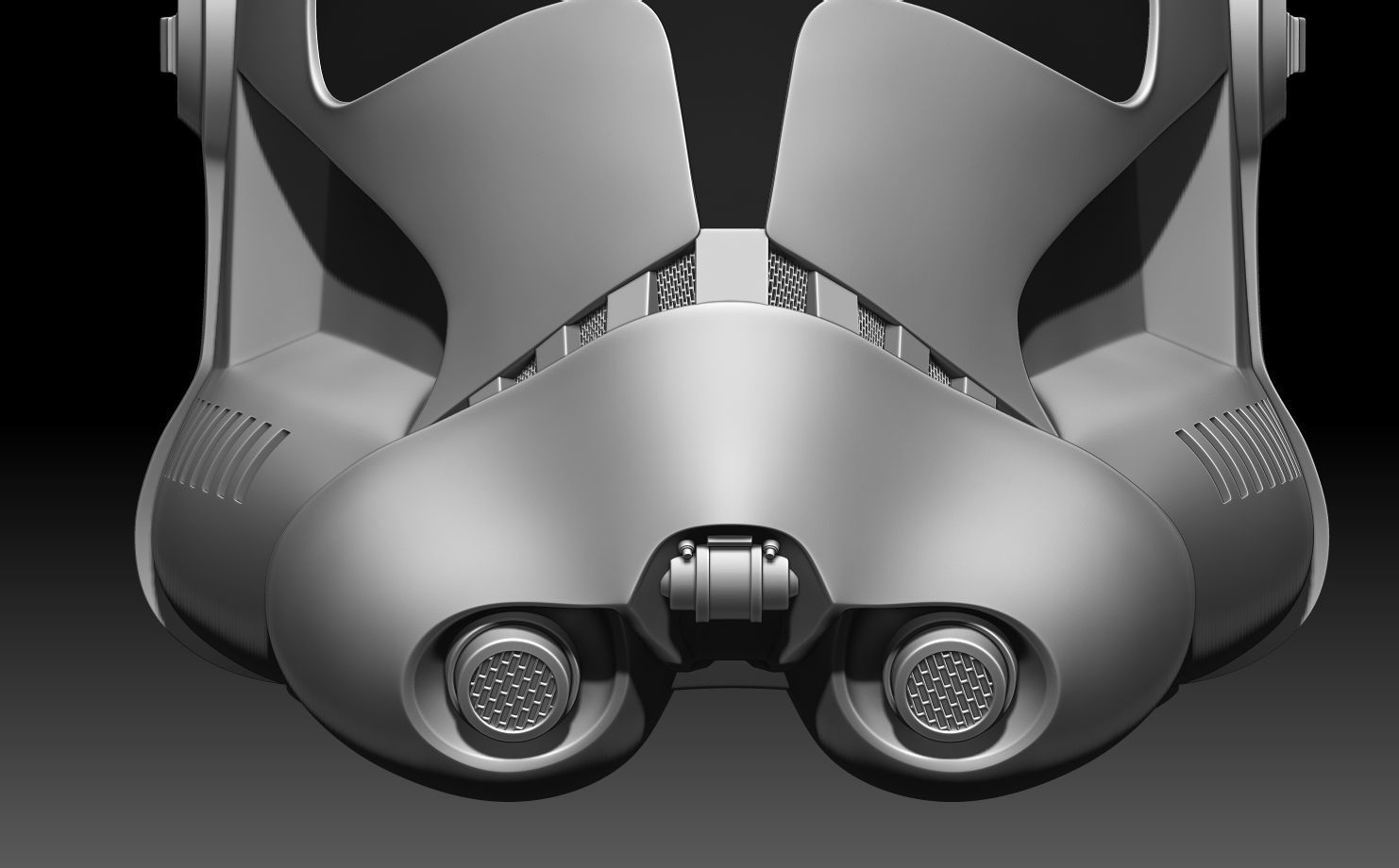 CLONETROOPER HELMET 1-1 SCALE 501st Phase 2 3D print model_22