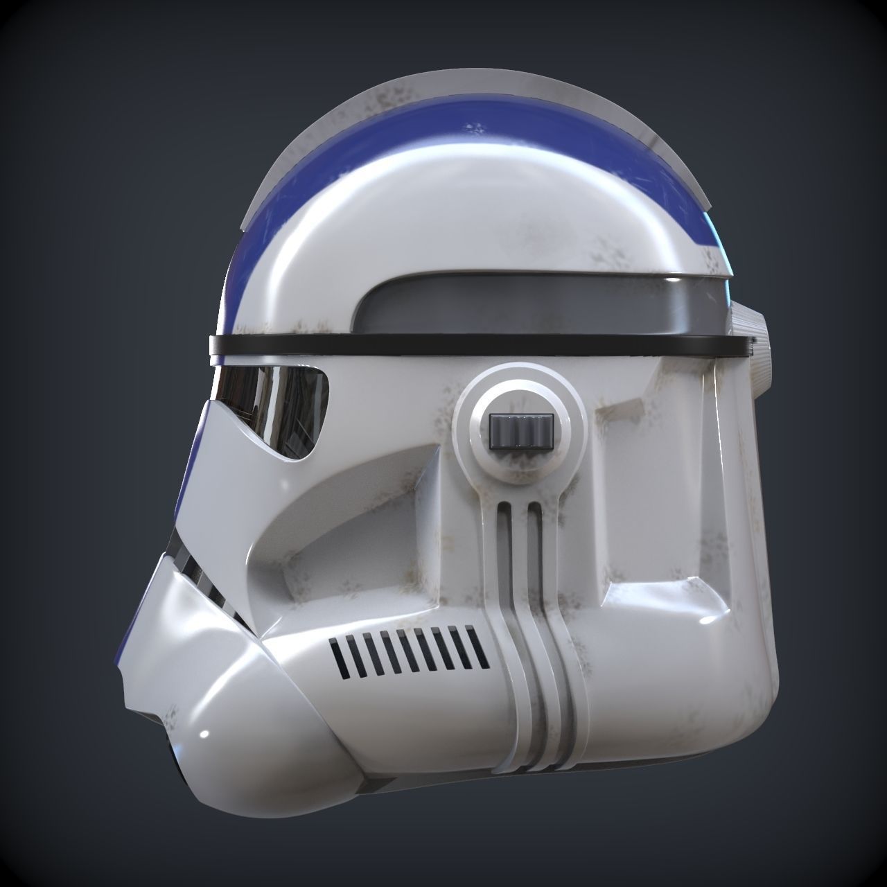 CLONETROOPER HELMET 1-1 SCALE 501st Phase 2 3D print model_3