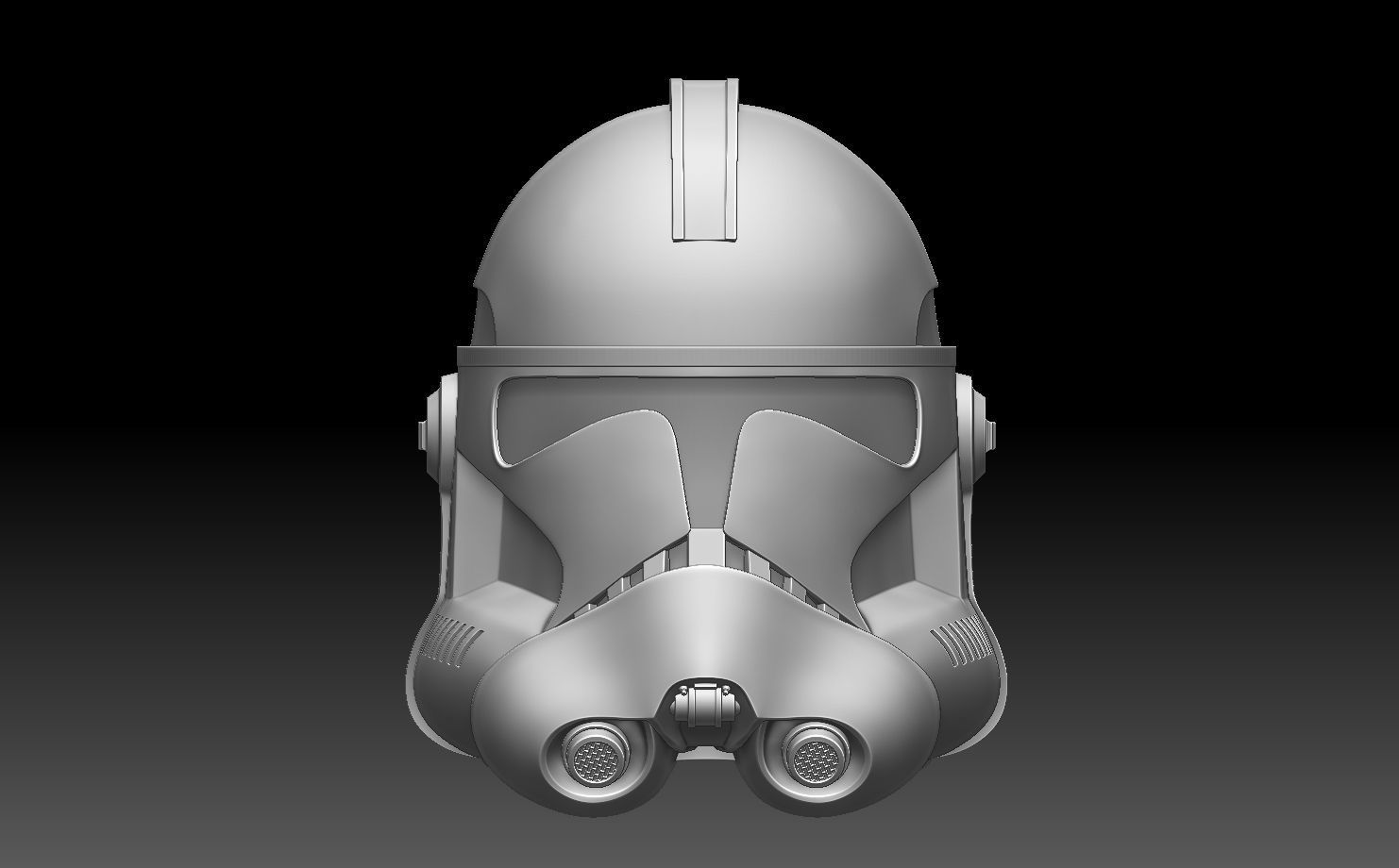 CLONETROOPER HELMET 1-1 SCALE 501st Phase 2 3D print model_12