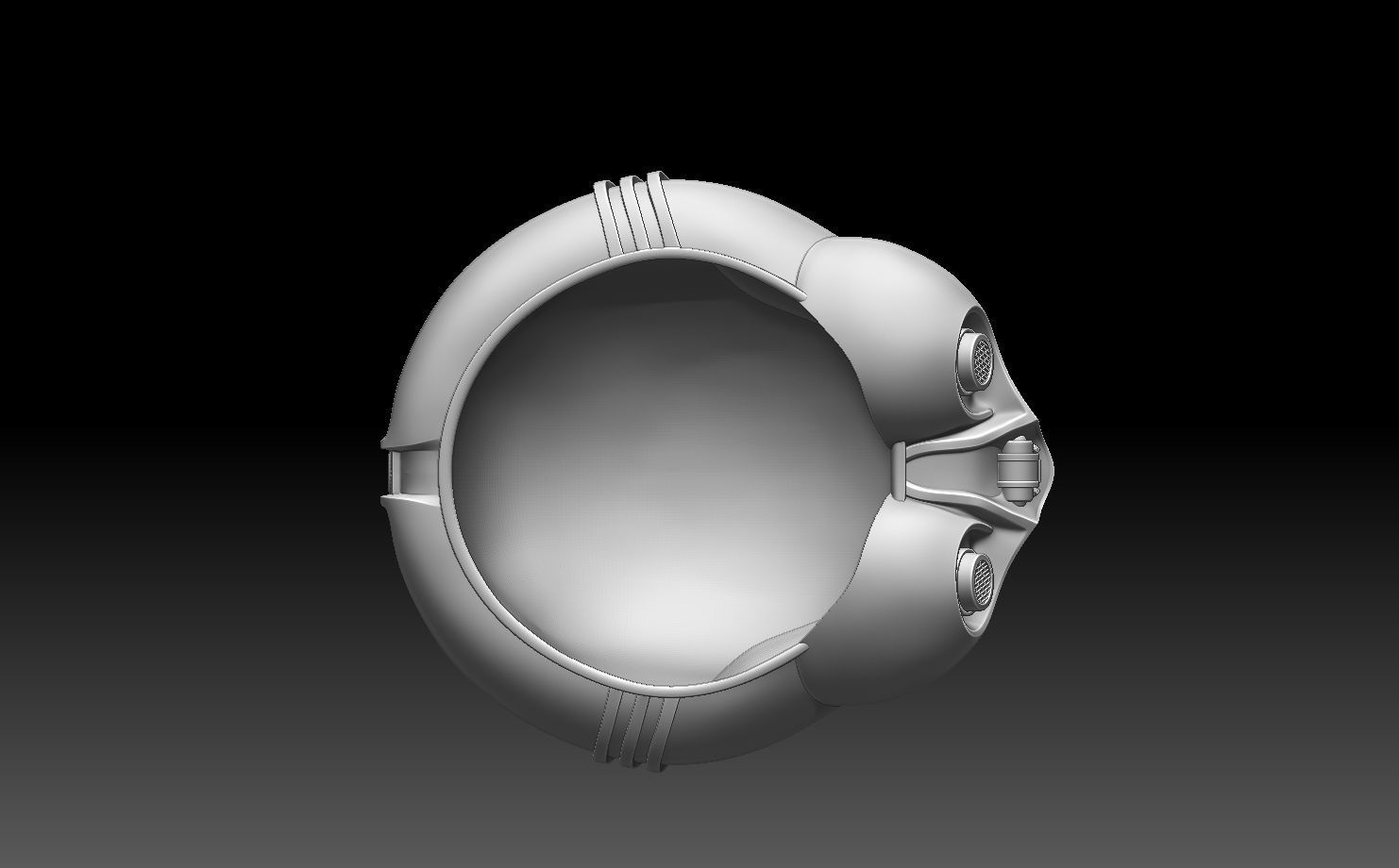 CLONETROOPER HELMET 1-1 SCALE 501st Phase 2 3D print model_15