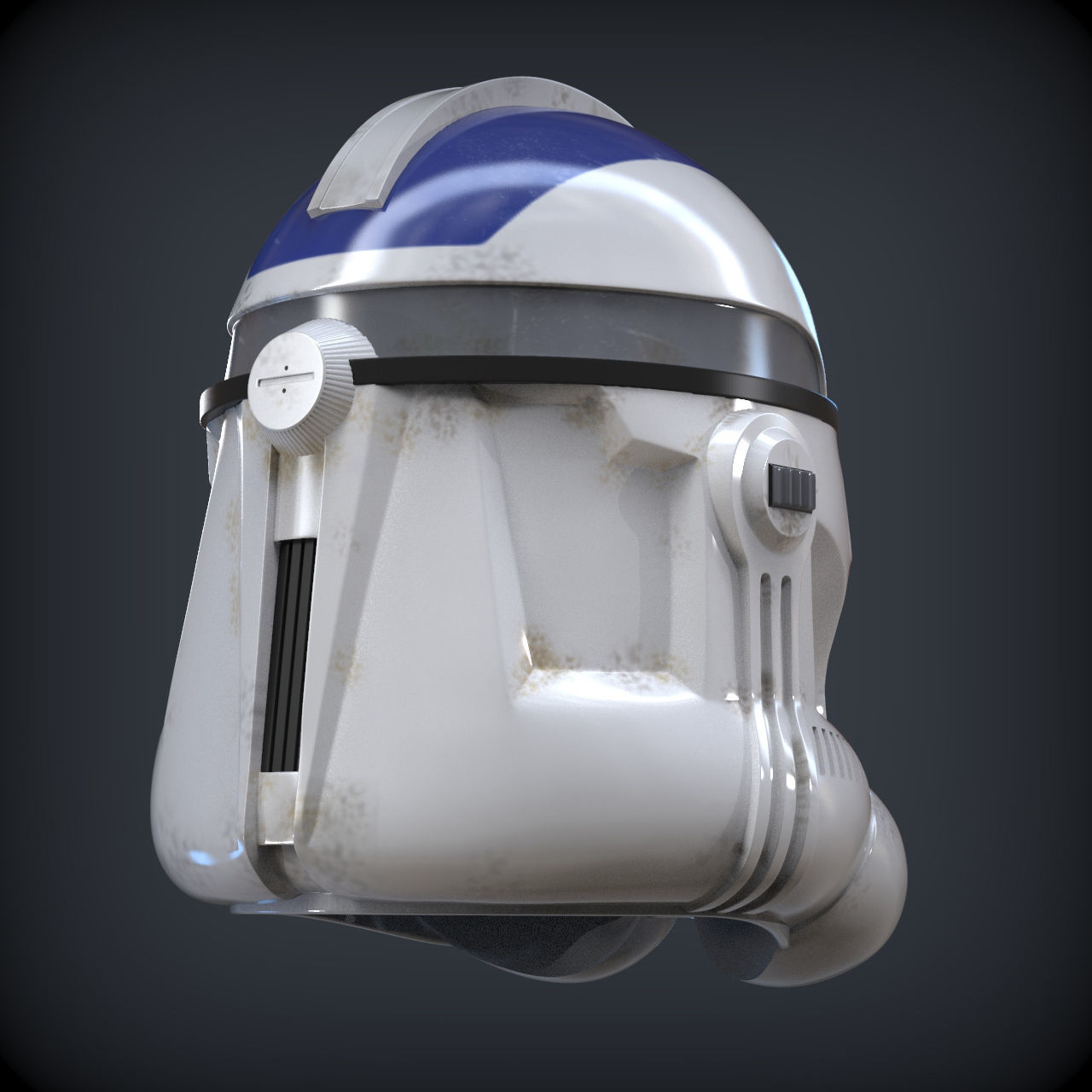 CLONETROOPER HELMET 1-1 SCALE 501st Phase 2 3D print model_6