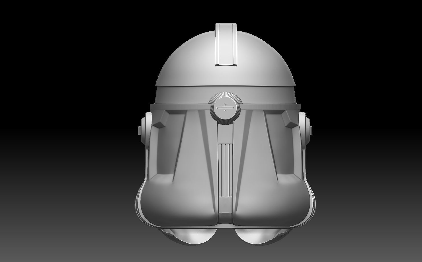 CLONETROOPER HELMET 1-1 SCALE 501st Phase 2 3D print model_27