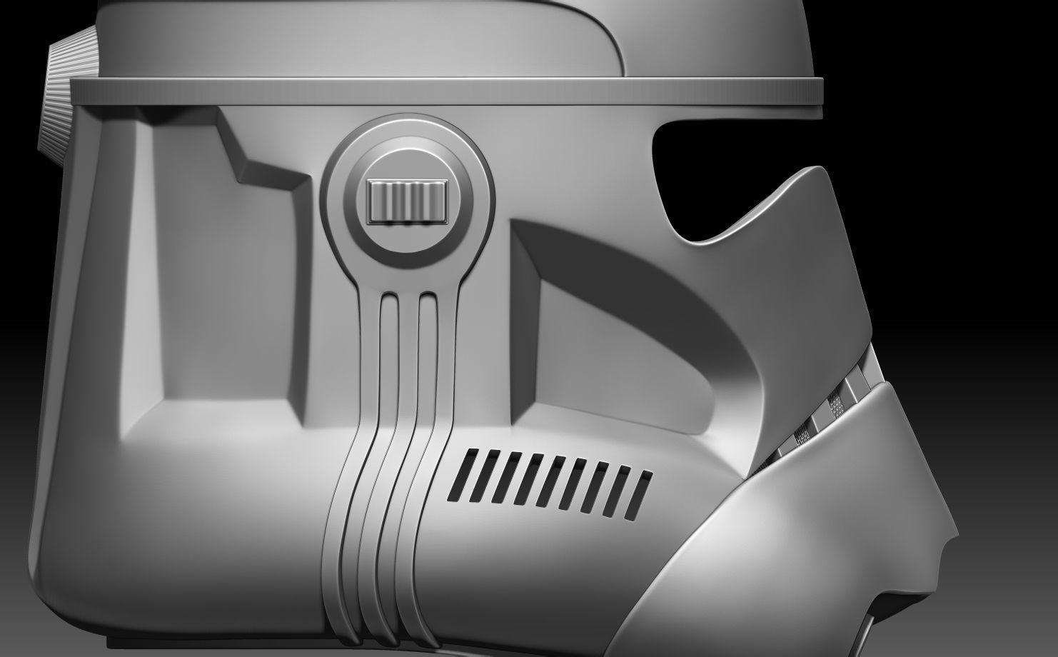 CLONETROOPER HELMET 1-1 SCALE 501st Phase 2 3D print model_18