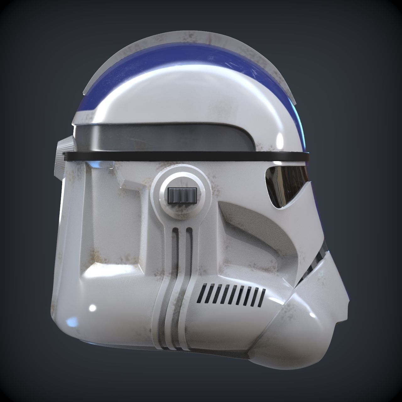 CLONETROOPER HELMET 1-1 SCALE 501st Phase 2 3D print model_4