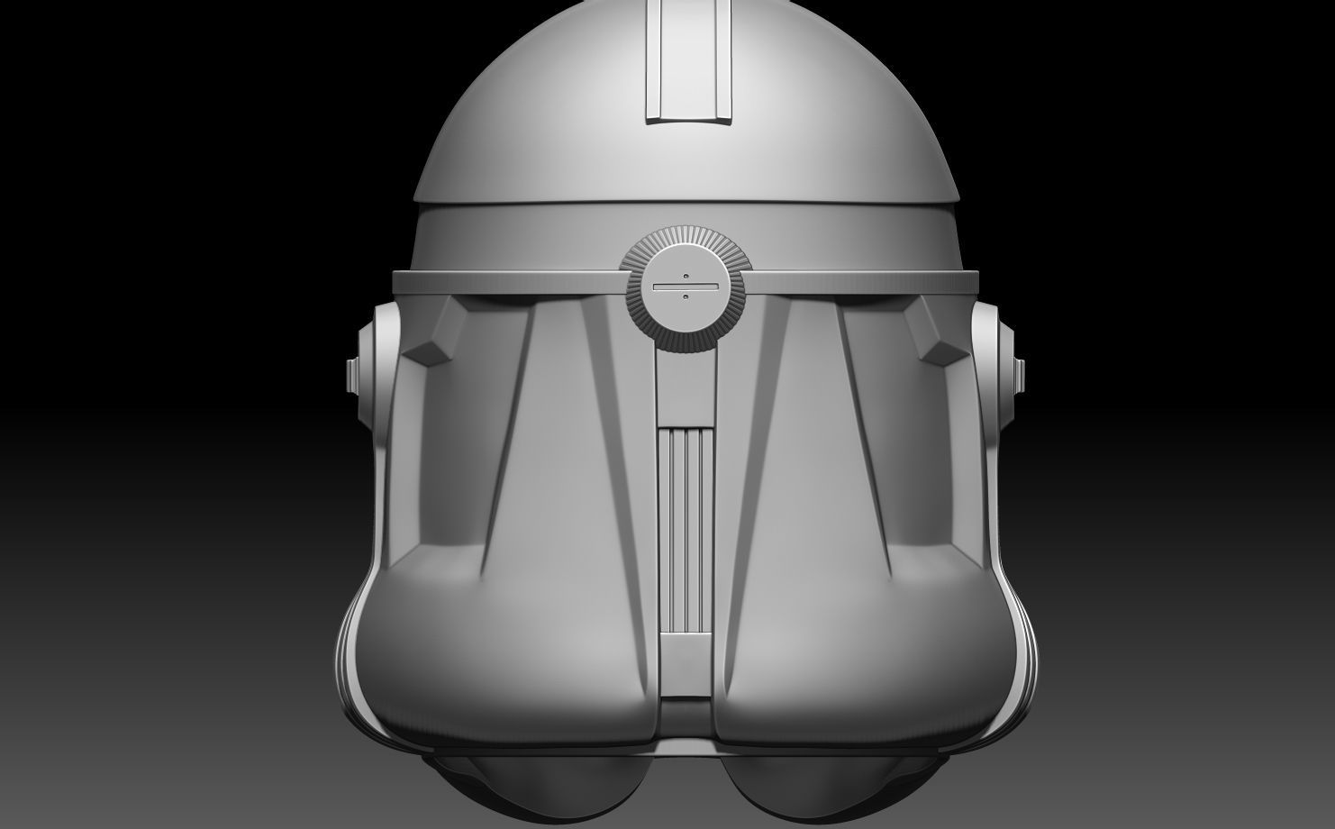 CLONETROOPER HELMET 1-1 SCALE 501st Phase 2 3D print model_17