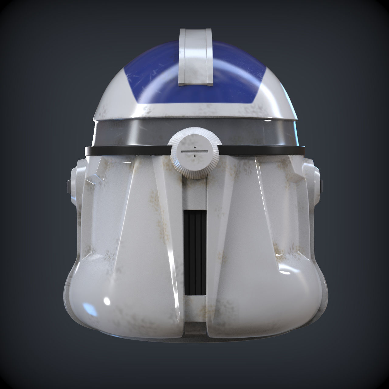 CLONETROOPER HELMET 1-1 SCALE 501st Phase 2 3D print model_7