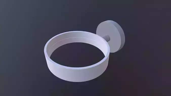 Socket 3D model