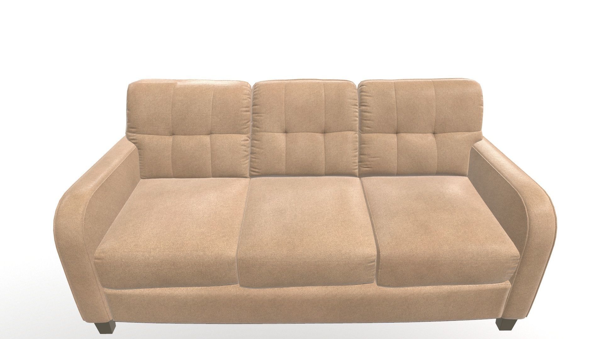 Sofa Set 3D model_5