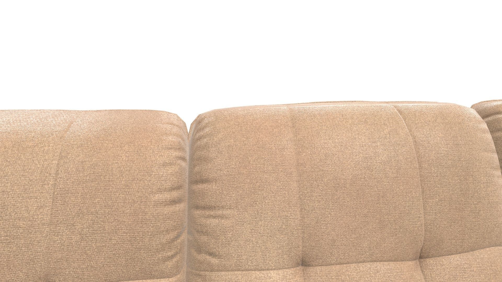 Sofa Set 3D model_4