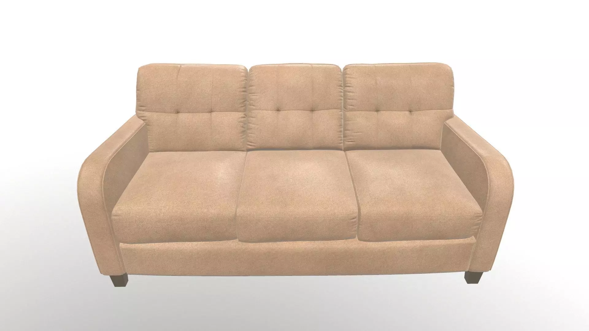 Sofa Set 3D model_0