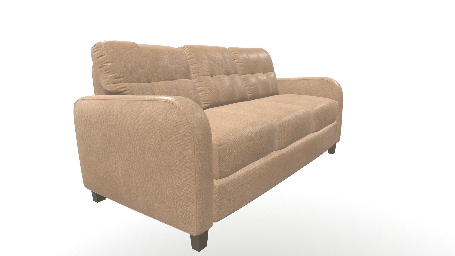 Sofa Set 3D model_2