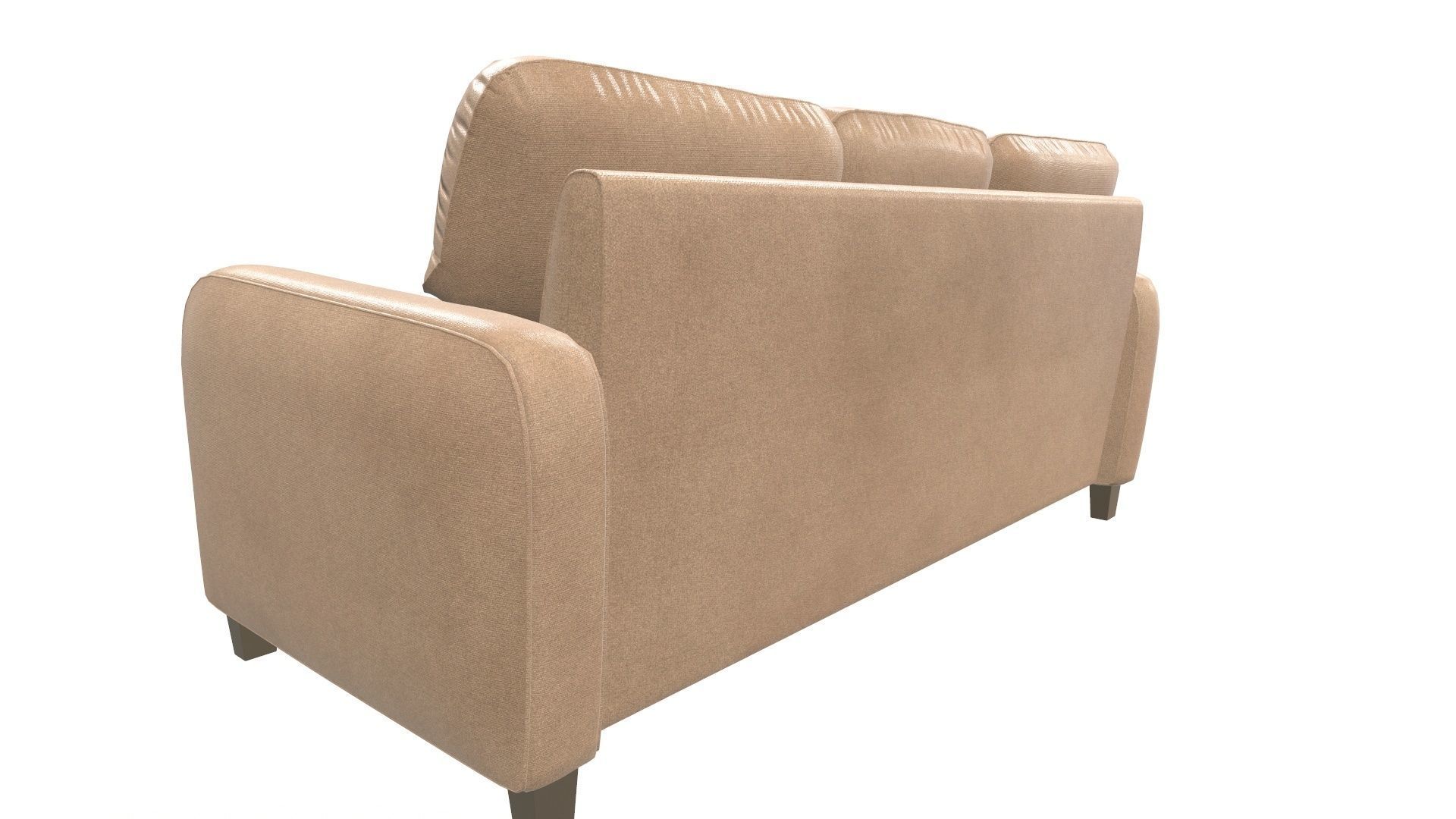 Sofa Set 3D model_6