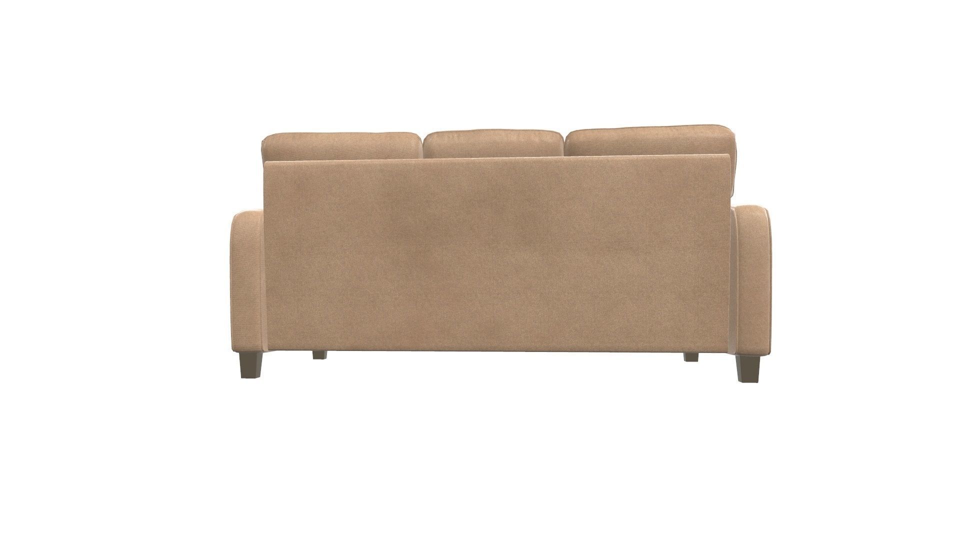 Sofa Set 3D model_8