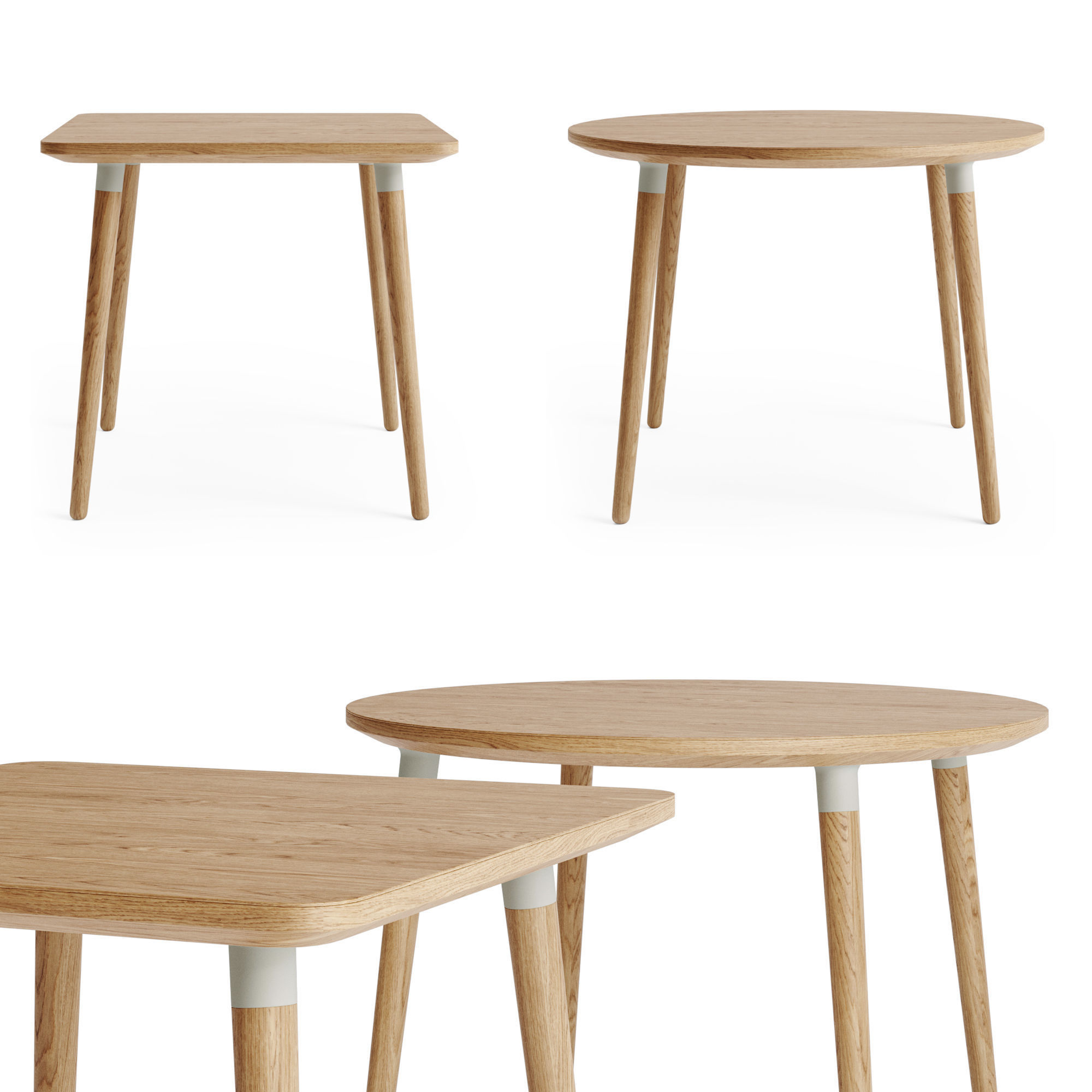 Bolia Dining Table Seed 3D model_7