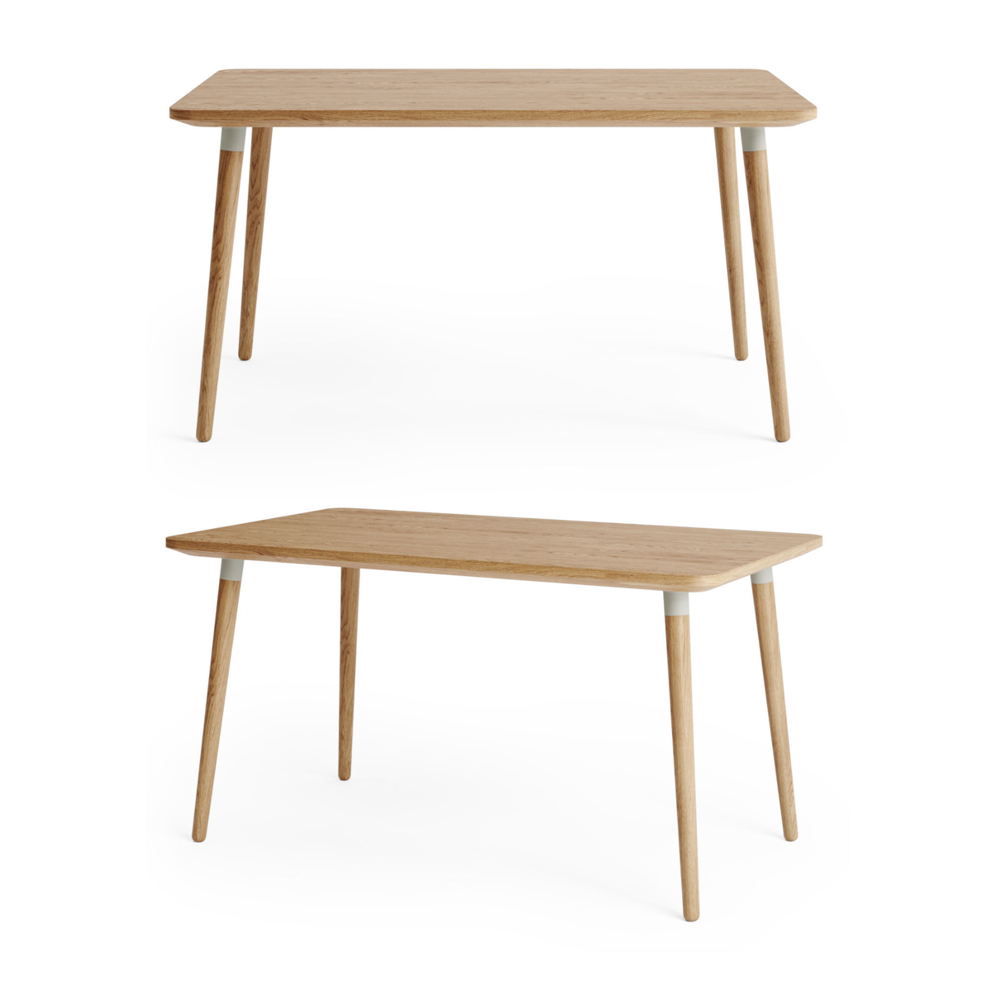 Bolia Dining Table Seed 3D model_8