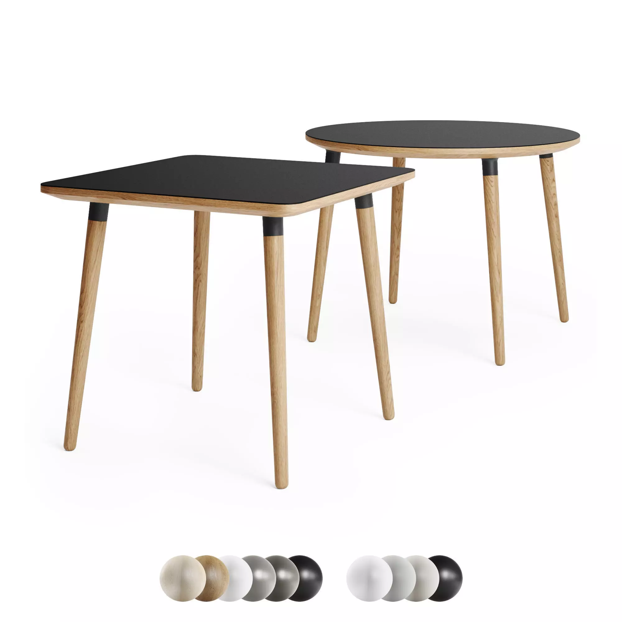 Bolia Dining Table Seed 3D model_0