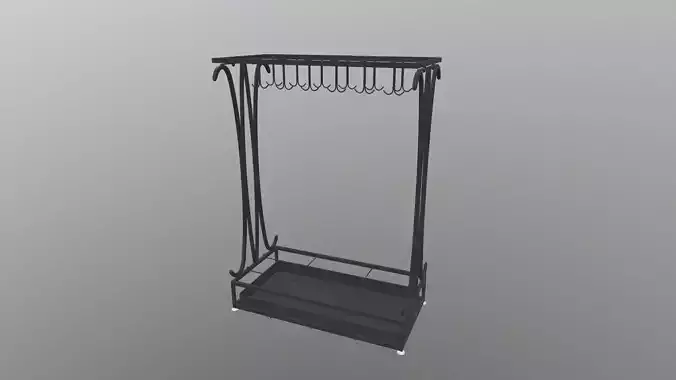 Steel Umbrella Stand