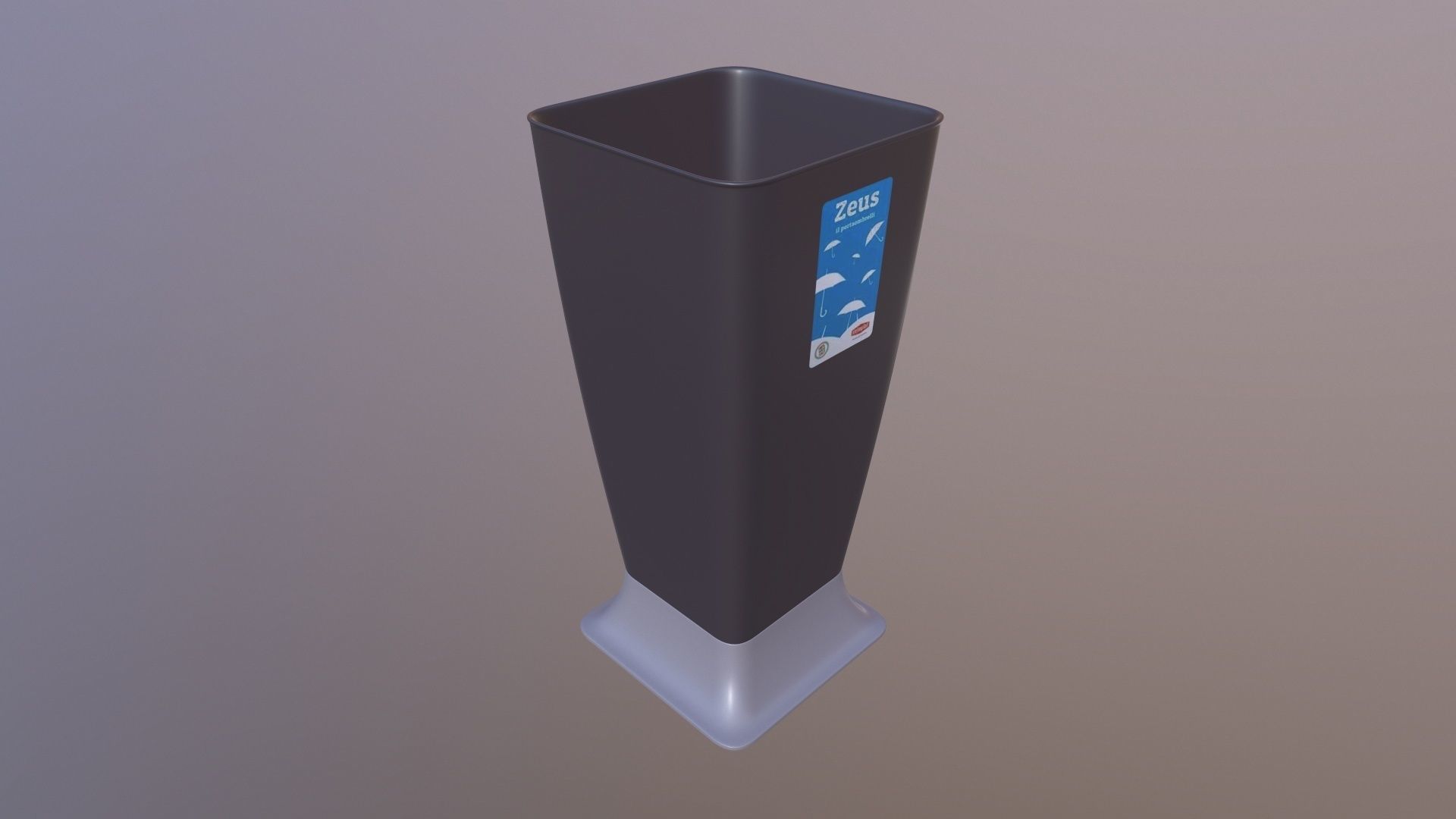 Umbrella Stand 3D model_3