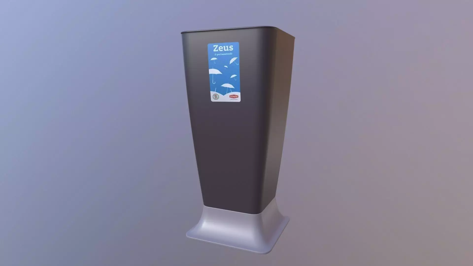 Umbrella Stand 3D model_0