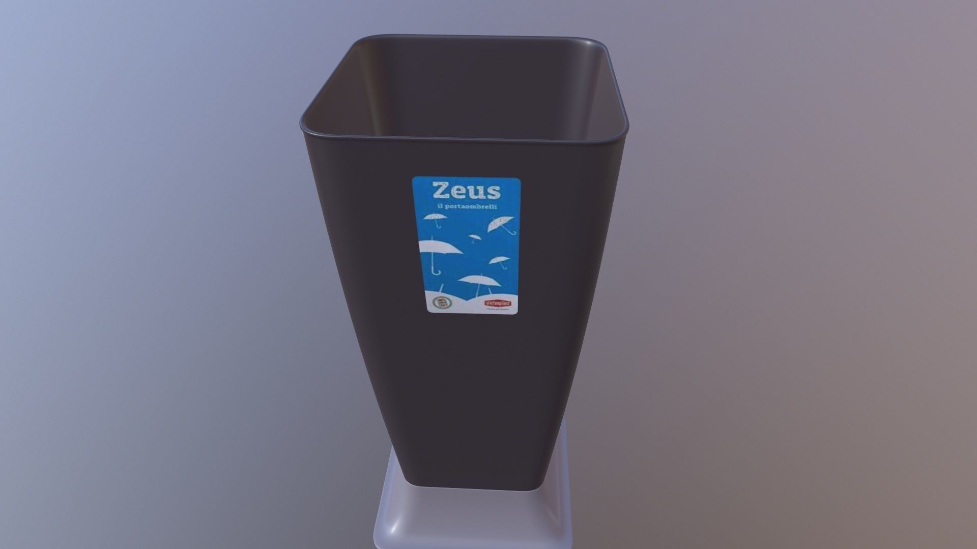 Umbrella Stand 3D model_4