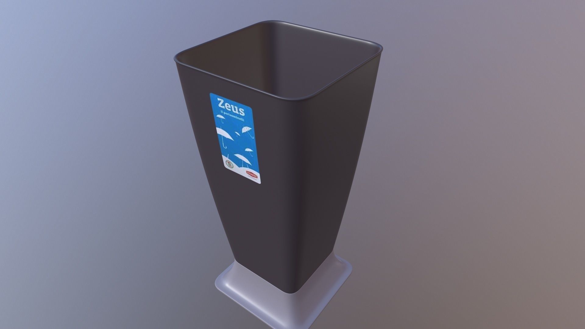 Umbrella Stand 3D model_5