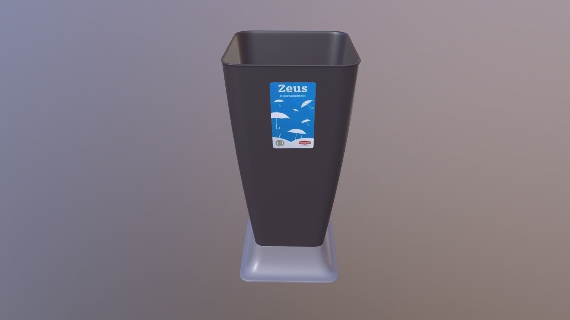 Umbrella Stand 3D model_2