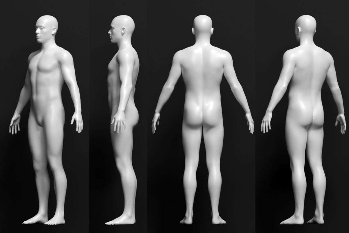 Tattoo Artist Body Pack 3D model_8