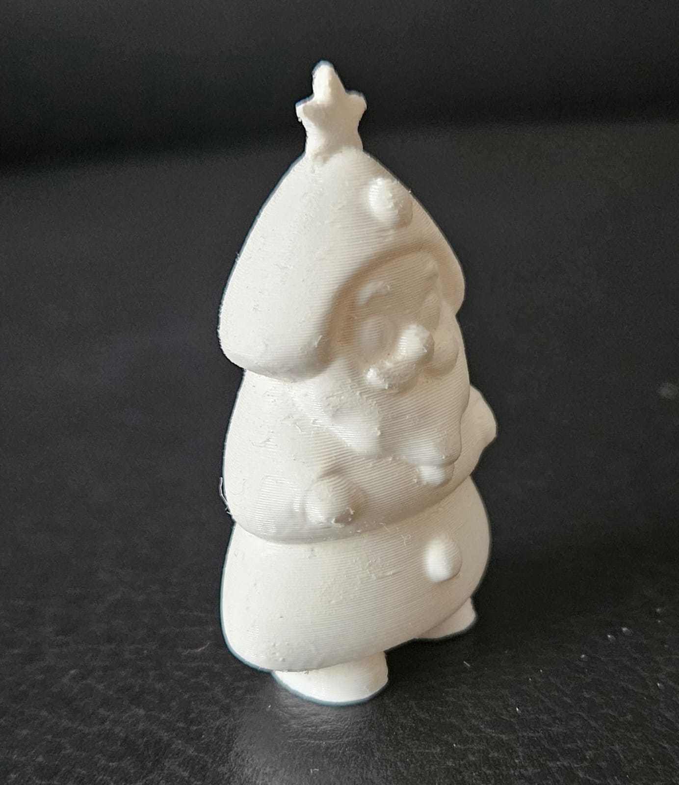 Santa Claus Tree 3D print model_10