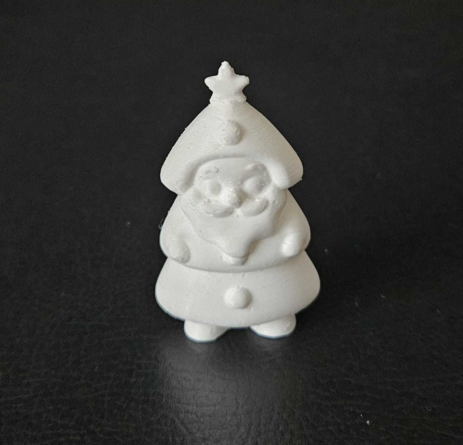 Santa Claus Tree 3D print model_11