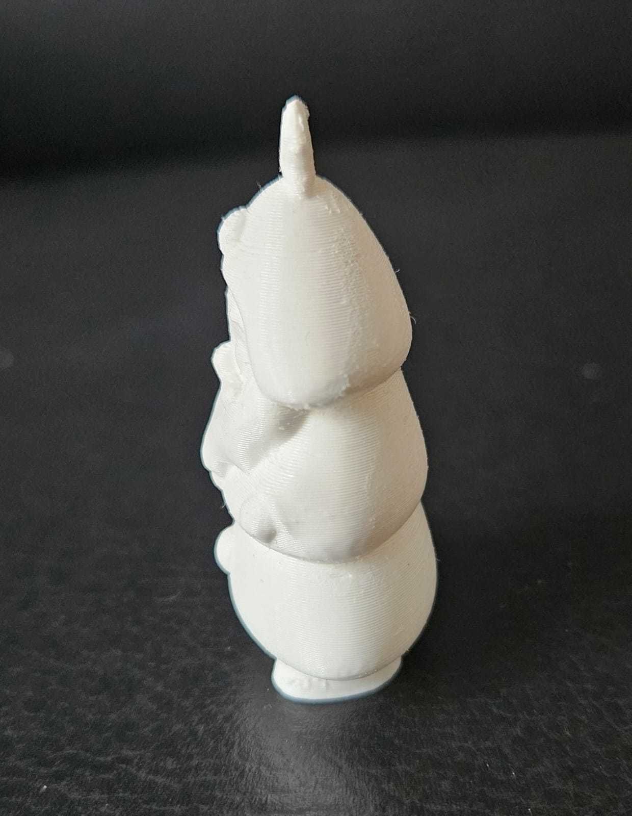 Santa Claus Tree 3D print model_7