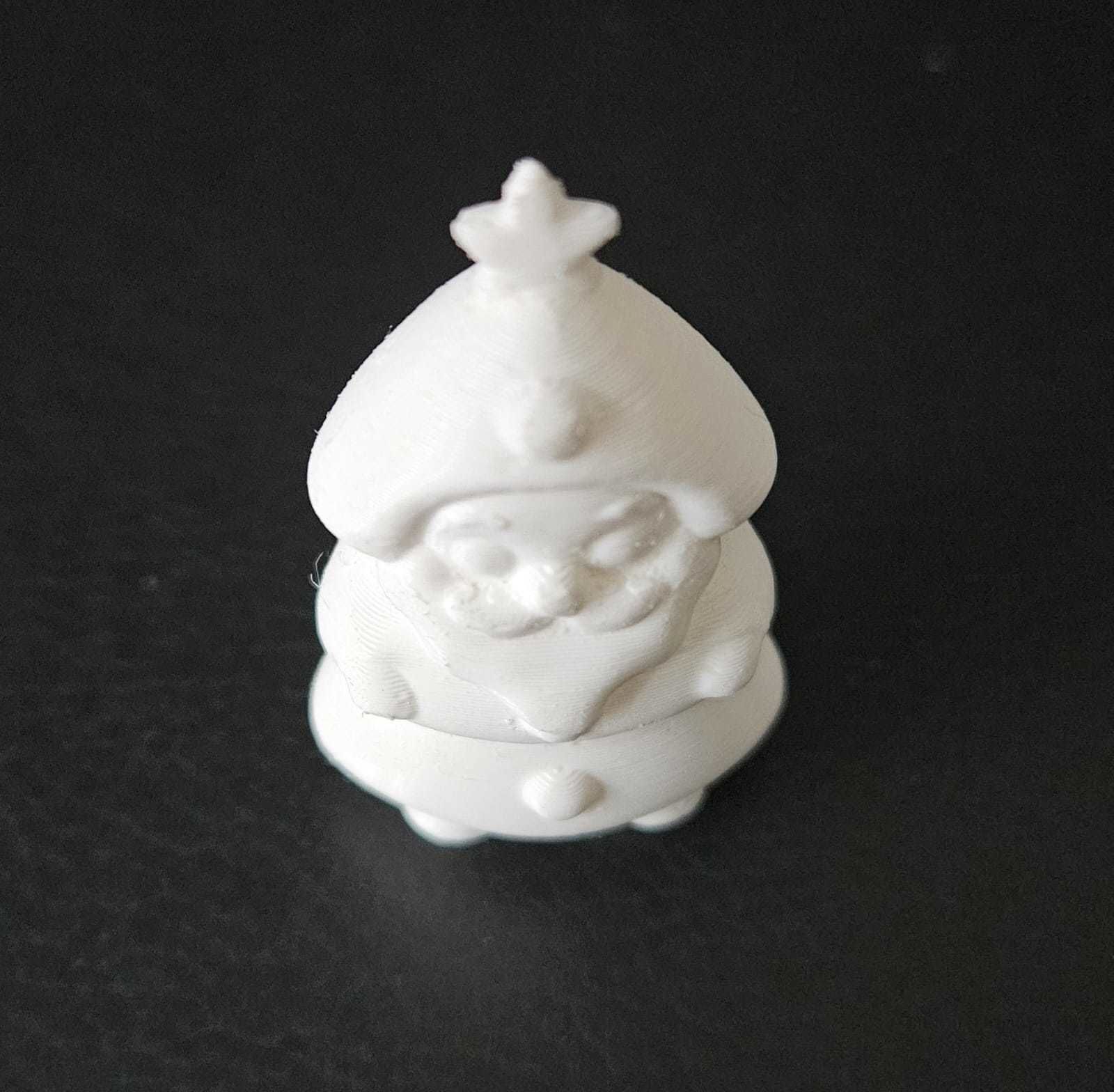 Santa Claus Tree 3D print model_12