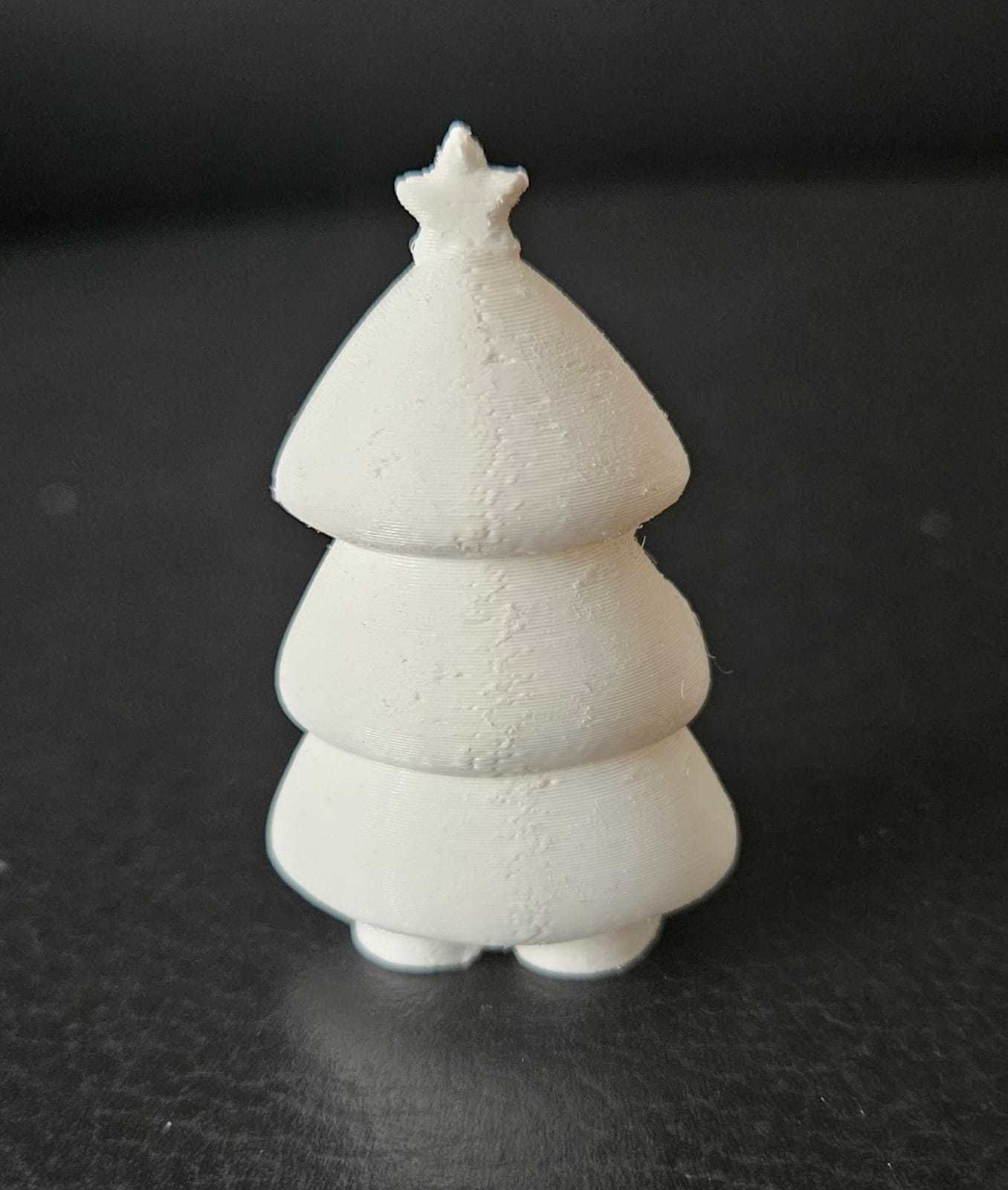 Santa Claus Tree 3D print model_8