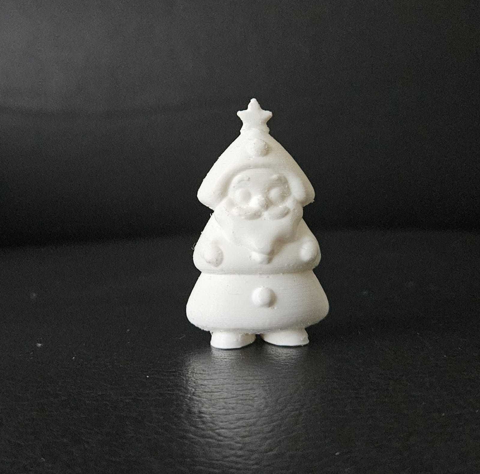 Santa Claus Tree 3D print model_5